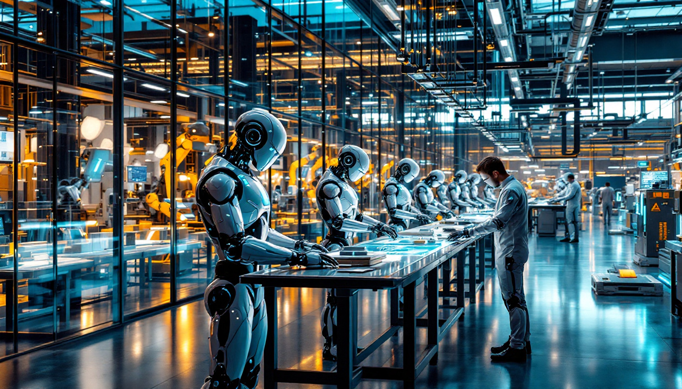 Laboratoire de développement de Figure AI