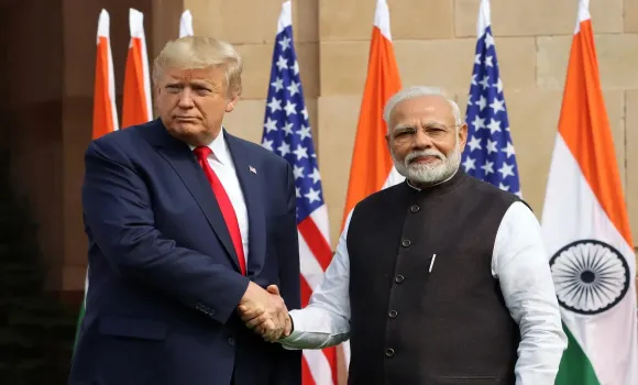 Trump modi