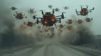 essaim-drone-intelligence-artificielle-openai