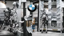 Figure 01 dans une usine BMW